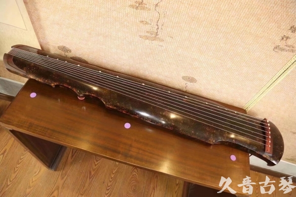 直辖县级●久音古琴  ●臻品推荐  20230516[犀牛皮纹伏羲]