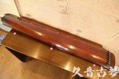 直辖县级●久音古琴  ●典藏系列  20230610[洒金绿绮]
