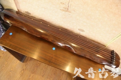 直辖县级●久音古琴  ●今日推荐 20230613【收藏级断纹蕉叶】
