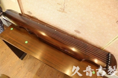 直辖县级●久音古琴  ●新品推荐 20230616 [高级精品演奏伏羲式]