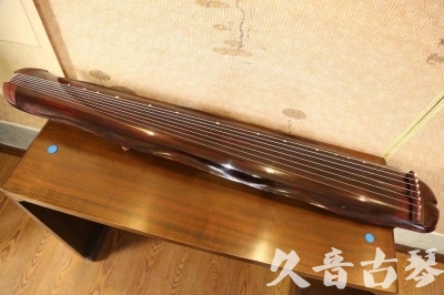 直辖县级●久音古琴  ●今日推荐  20230630【收藏级断纹蕉叶】