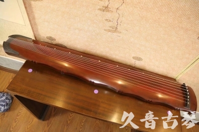 直辖县级●久音古琴  ●典藏系列 20230726 [红洒金竹节]
