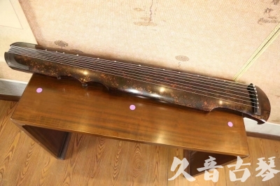 直辖县级●久音古琴  ●臻品推荐 20230729 [犀牛皮纹伏羲式]