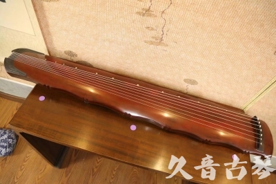 直辖县级●久音古琴  ●典藏系列 20230807 [红洒金竹节]