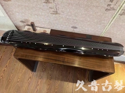 直辖县级●久音古琴  20230817●至臻青桐  [青桐-蕉叶款]（传世级别）