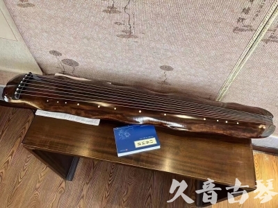 直辖县级●久音古琴  ●今日推荐 20230830 【冰丝断纹蕉叶】