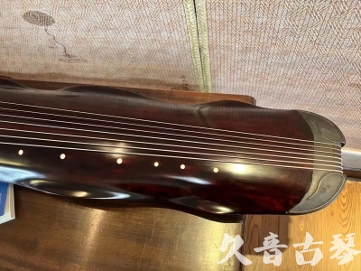 直辖县级●久音古琴  ●今日推荐 20230912 [高级精品演奏级蕉叶式]