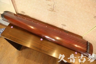 直辖县级●久音古琴  ●典藏系列 20231124 [洒金绿绮]