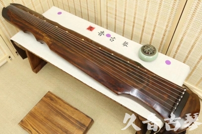 直辖县级●久音古琴  ●今日推荐  20240110[断纹伏羲式]（斫琴师力荐）