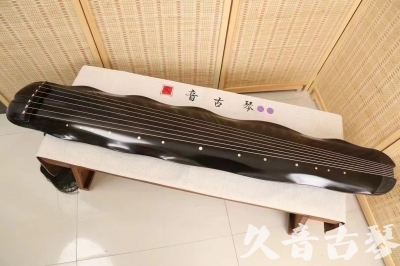 直辖县级●久音古琴  ●今日推荐20240222  [高级精品演奏级蕉叶式]