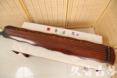 直辖县级●久音古琴  ●典藏系列 20240524 [红洒金竹节]